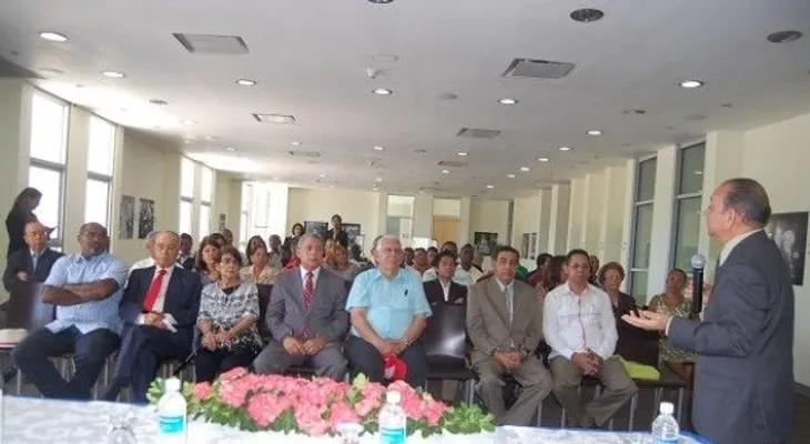 Inauguran pabellón en Feria del Libro en homenaje a doña Carmen Quidiello de Bosch