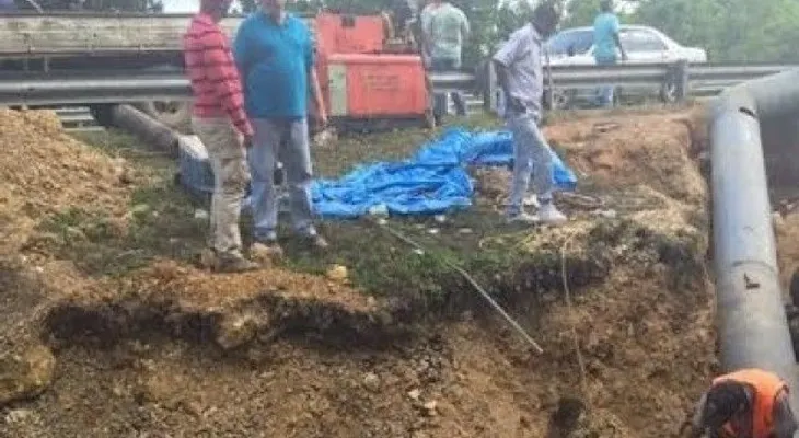 CAASD concluye primera fase en Ciudad Juan Bosch; cañada está saaneada en 90%