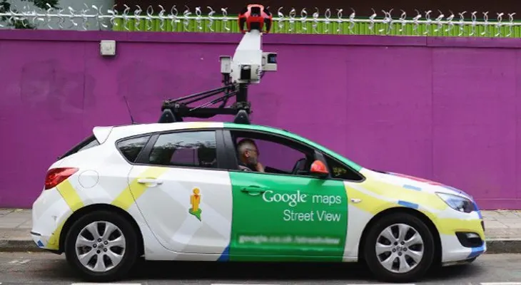 Google Street View ELIMINA a esta inquietante criatura