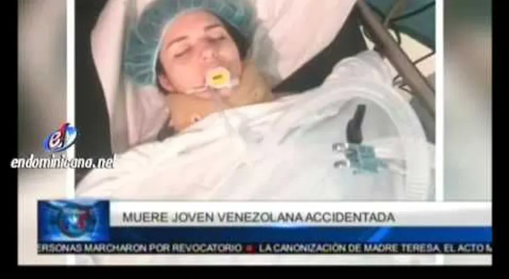 Muere la joven venezolana que estaba en estado crítico