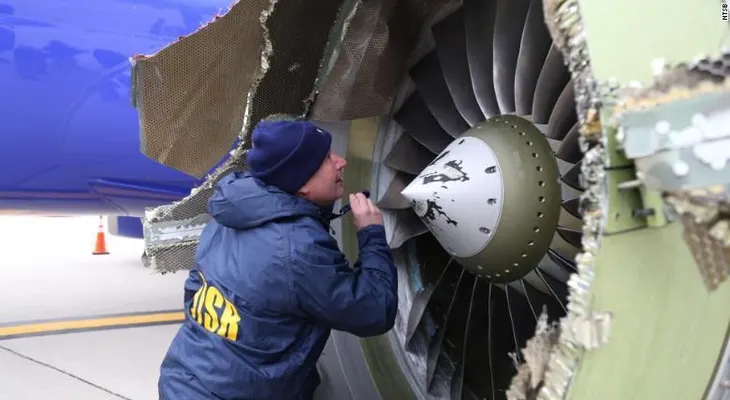 No es la primera vez que un avión de Southwest Airlines tiene daños en pleno vuelo