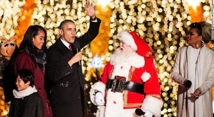 La Casa Blanca presenta su lista de canciones para Navidad