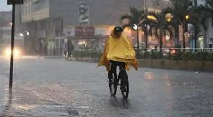 Meteorología pronostica aguaceros para esta tarde