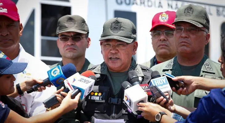Jefe de la Guardia venezolana a será acusado en EEUU