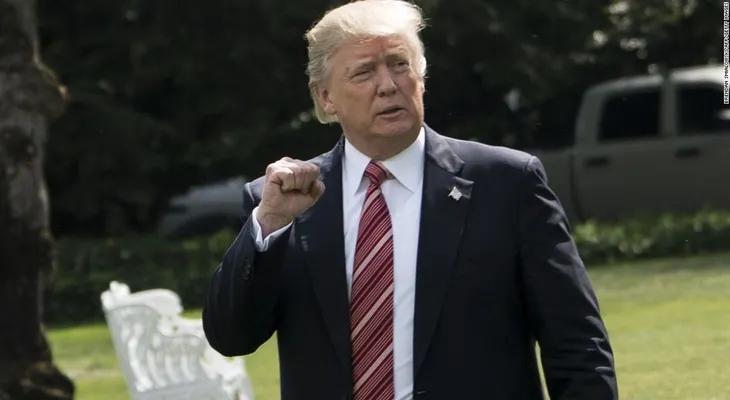 Trump quiere visitar Texas "en cuanto sea posible", pero hasta que la situación sea segura