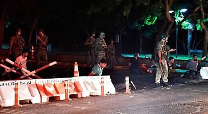 El presidente de Turquía aterrizará en Estambul