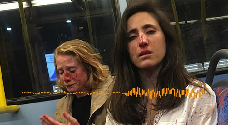 Una azafata uruguaya y su novia recibieron una terrible golpiza, porque se negaron a besarse