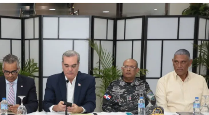 Abinader encabeza reunión de seguimiento al Plan de Seguridad Ciudadana