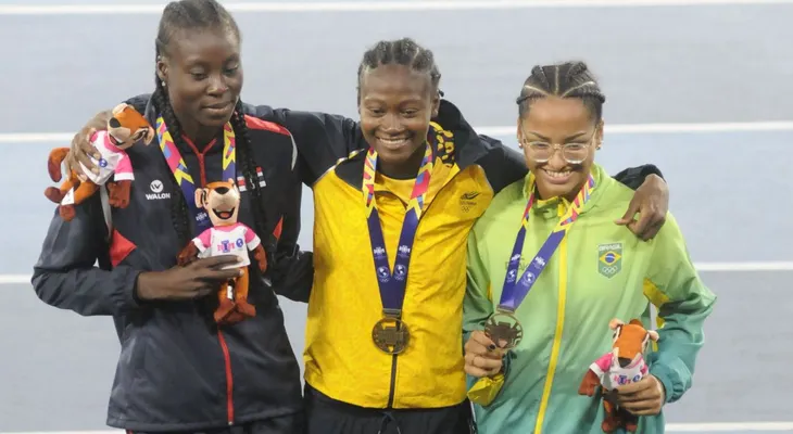RD conquista oro y plata en atletismo en los Juegos Panamericanos Juveniles 2021