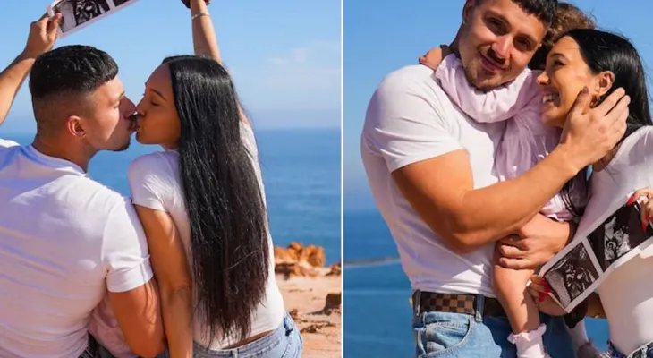 Creadora de contenido adulto Scarlet Vas y su esposo y hermanastro esperan su segundo hijo