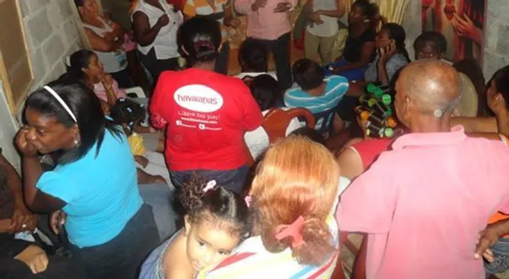 Movimiento realiza operativo médico en Los Guandules
