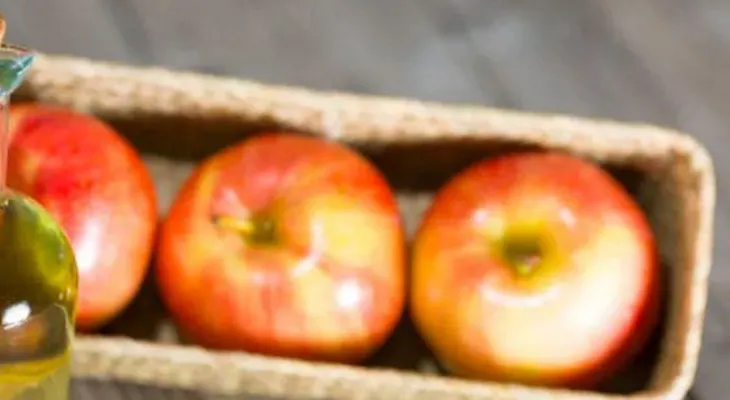 Como curé mi acné con vinagre de sida de manzana 