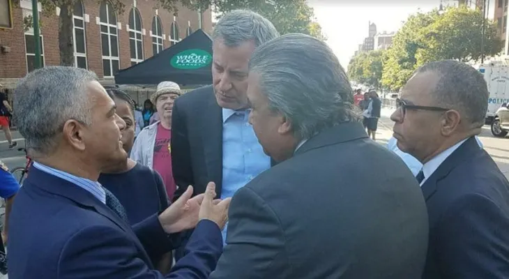  Comisión RD pide a alcalde de NY excluir de lista estatua de Duarte 
