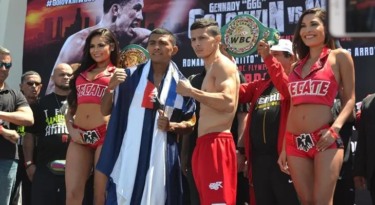 Román "Chocolatito" González defiende su título ante McWilliams Arroyo