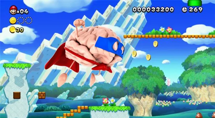 Los videojuegos aumentan la materia gris