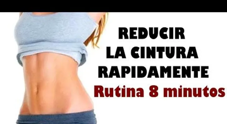 Rutina de 8 minutos para conseguir una cintura de avispa (VIDEO)