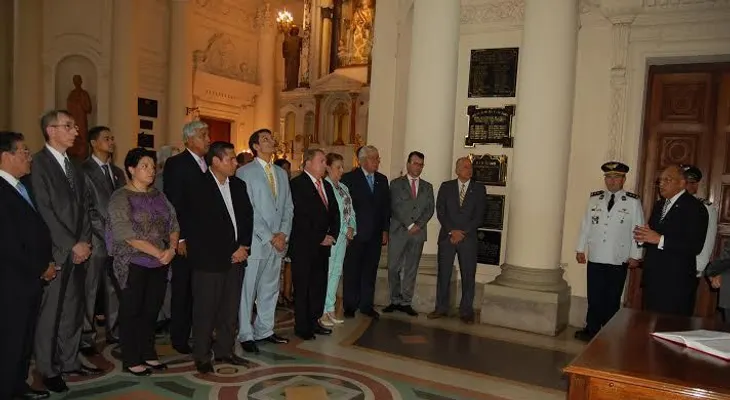 Embajada dominicana celebra fiesta patria en Paraguay