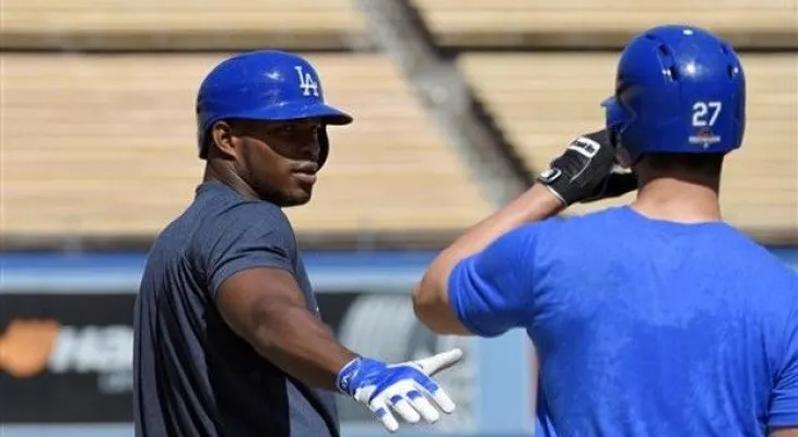 Puig asegura que estará en el roster de los Dodgers