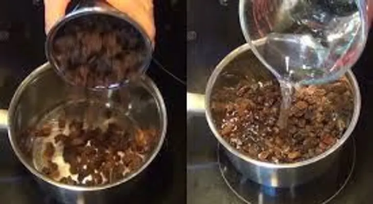 Agua de pasas para limpiar el hígado, tomar durante 7 días