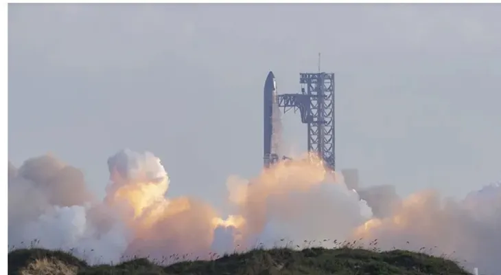 SpaceX retrasa lanzamiento de Starship por mal tiempo
