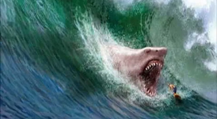 Una sirena que nada con tiburones; (Video: 10 tiburones más peligrosos y agresivos 