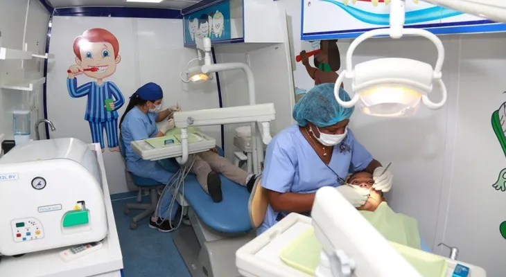 INABIE instalará 10 módulos de salud integral que beneficiarán a miles de estudiantes de la región norte del país