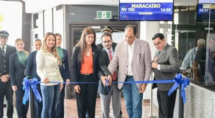 Aerolínea Venezolana inicia vuelo directo Maracaibo-Santo Domingo