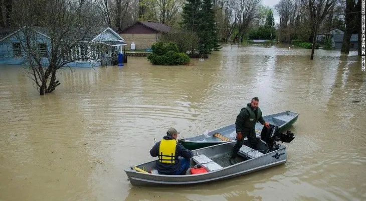 Montreal declara el estado de emergencia por las inundaciones