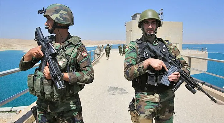 Un arma que amenaza a gran parte de Irak se encuentra junto a una ciudad controlada por el EI
