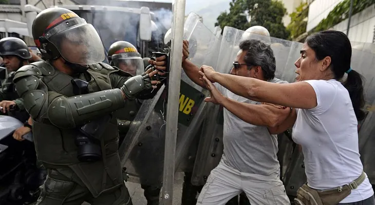 ¿Es posible una guerra civil en Venezuela?