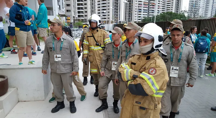 Investigan si el incendio en la Villa Olímpica de Río fue provocado