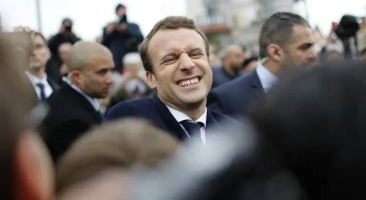 Macron gana elecciones en Francia por 30 puntos, según primeras proyecciones