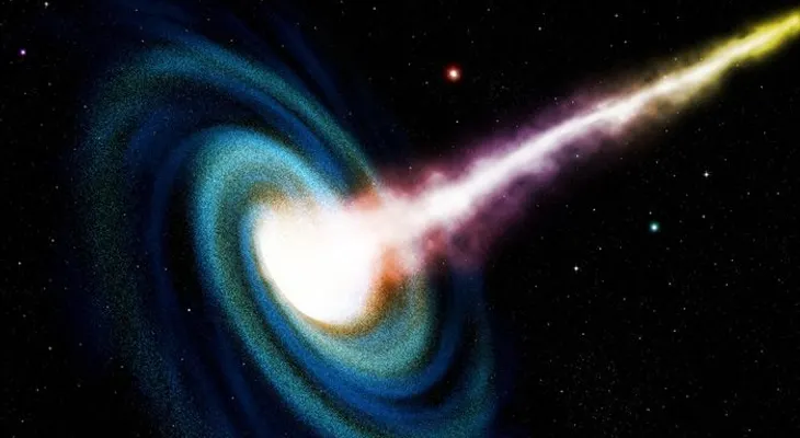 Astrónomos logran registrar cómo un agujero negro devora una estrella