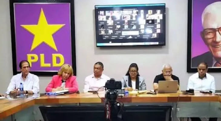 Comisión organizadora del PLD reafirma neutralidad en la consulta sobre aspirantes presidenciales