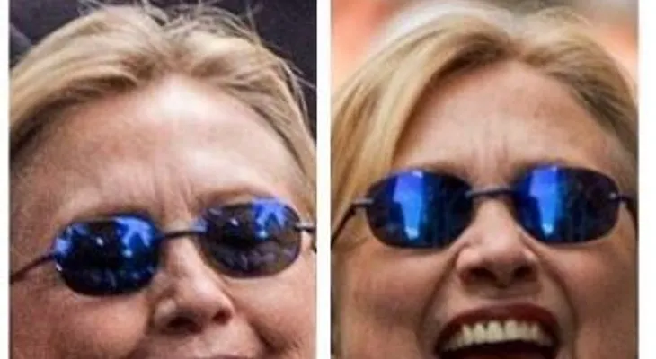 Partidarios de Trump: "Hillary tiene una doble para ocultar su enfermedad" (VIDEO)