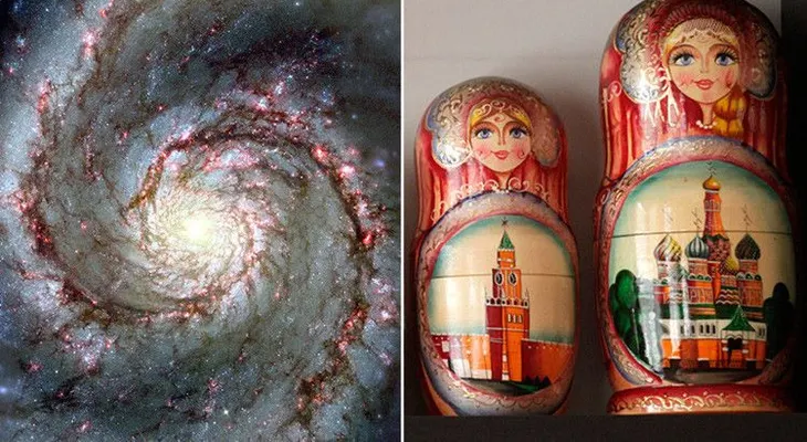 Las muñecas rusas ayudan a los astrónomos a estudiar la materia oscura