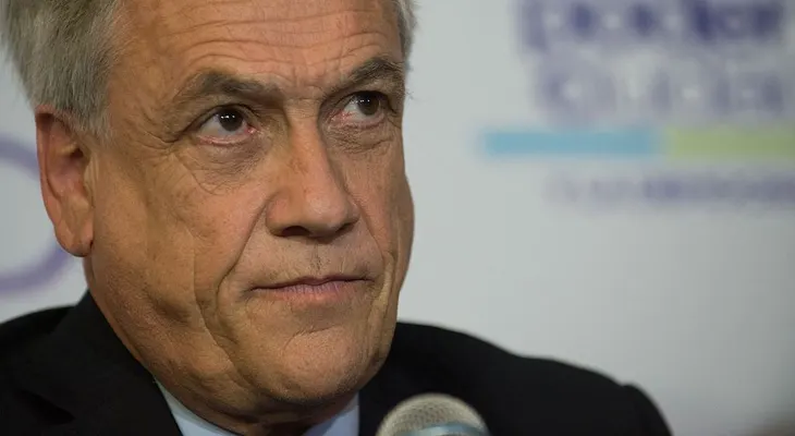 La "broma" de Sebastián Piñera que enfureció a las mujeres en Chile