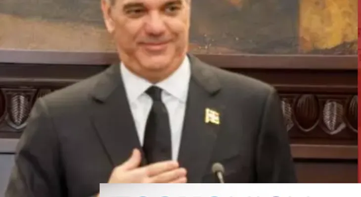 Abinader: "Termino en 2028 y no sigo más"