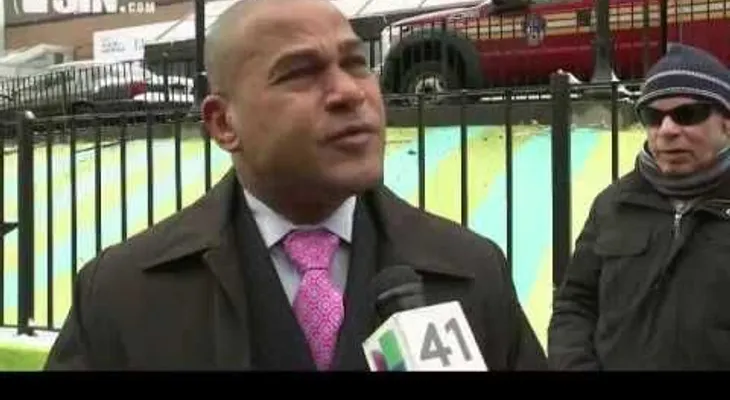 Taxista dominicano baleado en NY (Video)