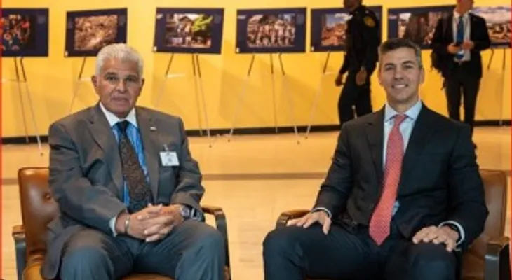 Peña y Mulino abordan en Nueva York acciones para la democracia en Venezuela