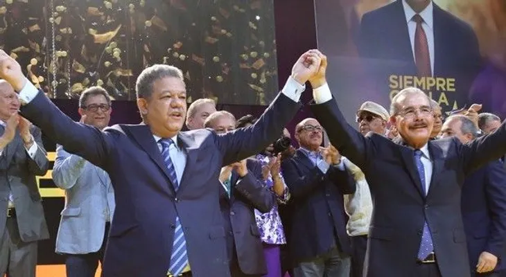 PLD supera problemas internos y marcha unido