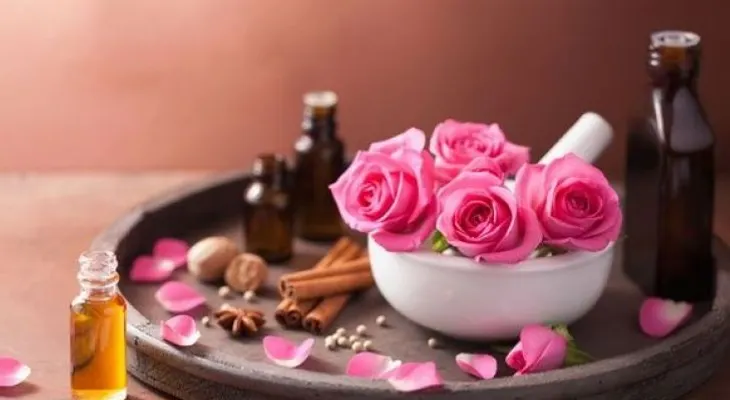 Combate las arrugas con aceite de rosas