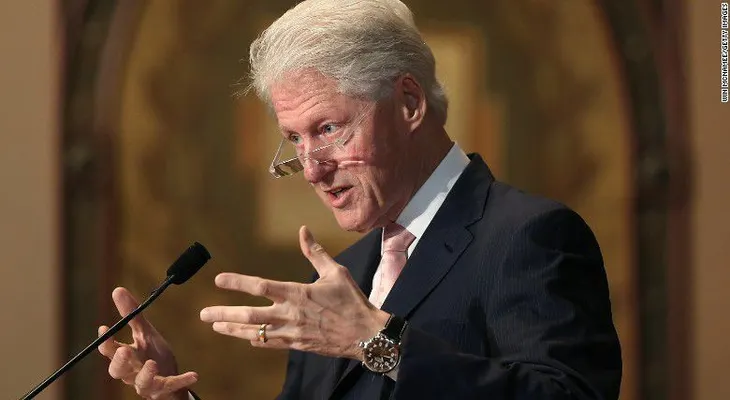 El problema con Bill Clinton