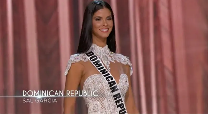 Dominicana Sal García no logra entrar al grupo de 13 finalistas en Miss Universo