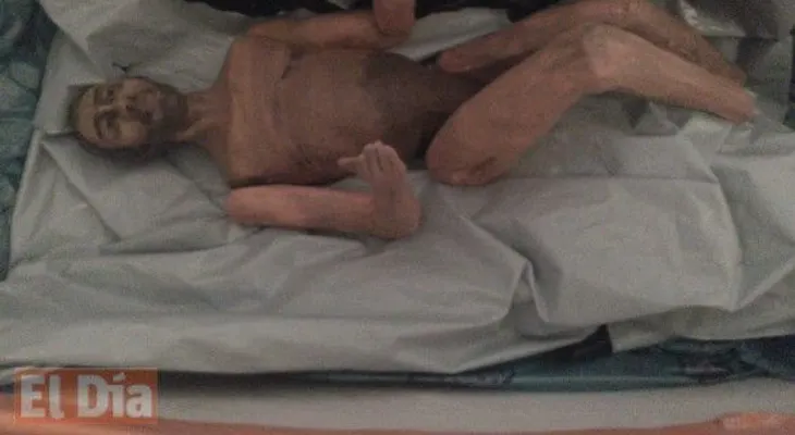 Tiran al vertedero un cadáver al confundirlo con un maniquí