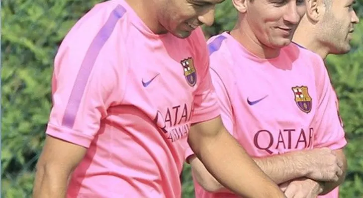 Messi: "Con Luis Suárez ojalá podamos ganar la Champions"