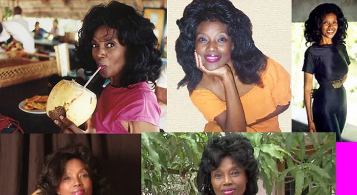 Annete Larkins tiene 70 años y parece de 40