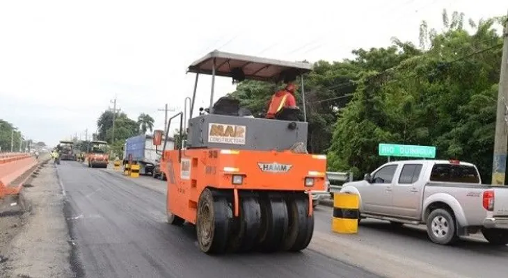 MOPC concluirá trabajos en autopista Santiago-Navarrete en 2 meses