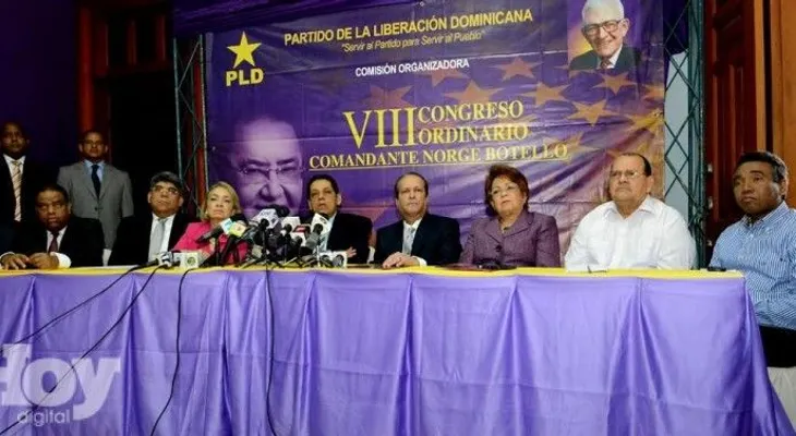 PLD da conocer último boletin de más votados para Comité Central