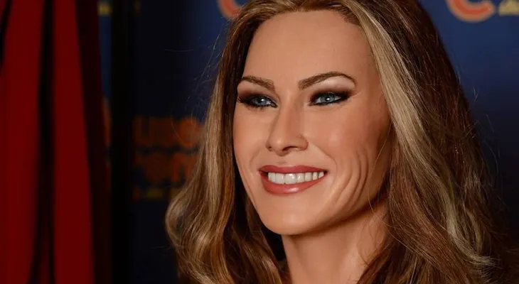 Melania Trump ya tiene su figura en el Museo de Cera de Madrid
